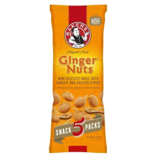 Bakers Mini Ginger Nut Biscuits 5 x 40g